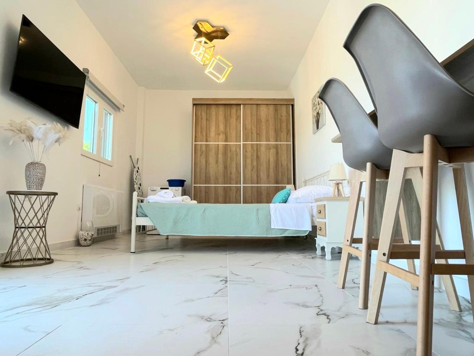 Corfu Airport Sweet Studio Zewnętrze zdjęcie