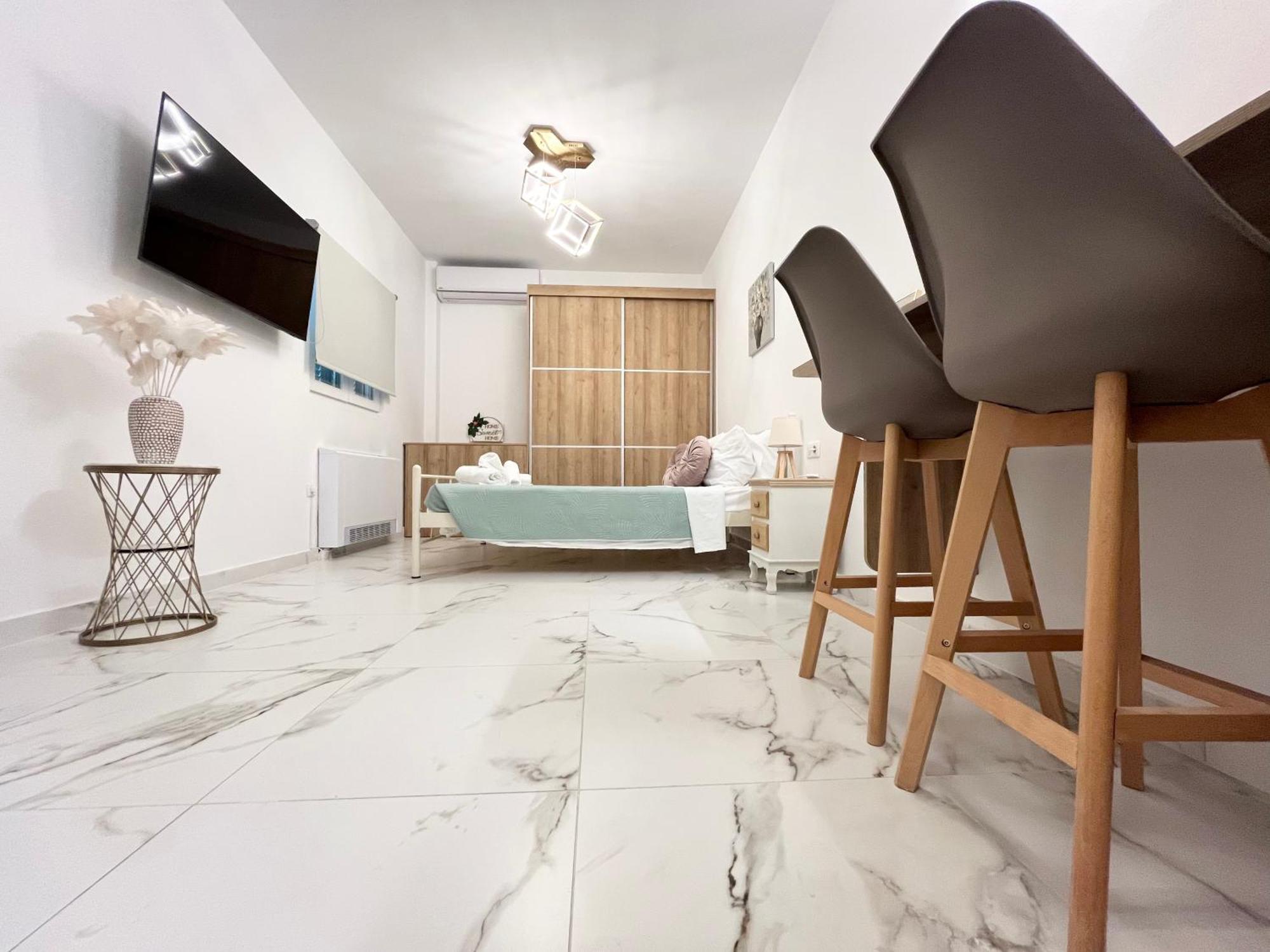 Corfu Airport Sweet Studio Zewnętrze zdjęcie