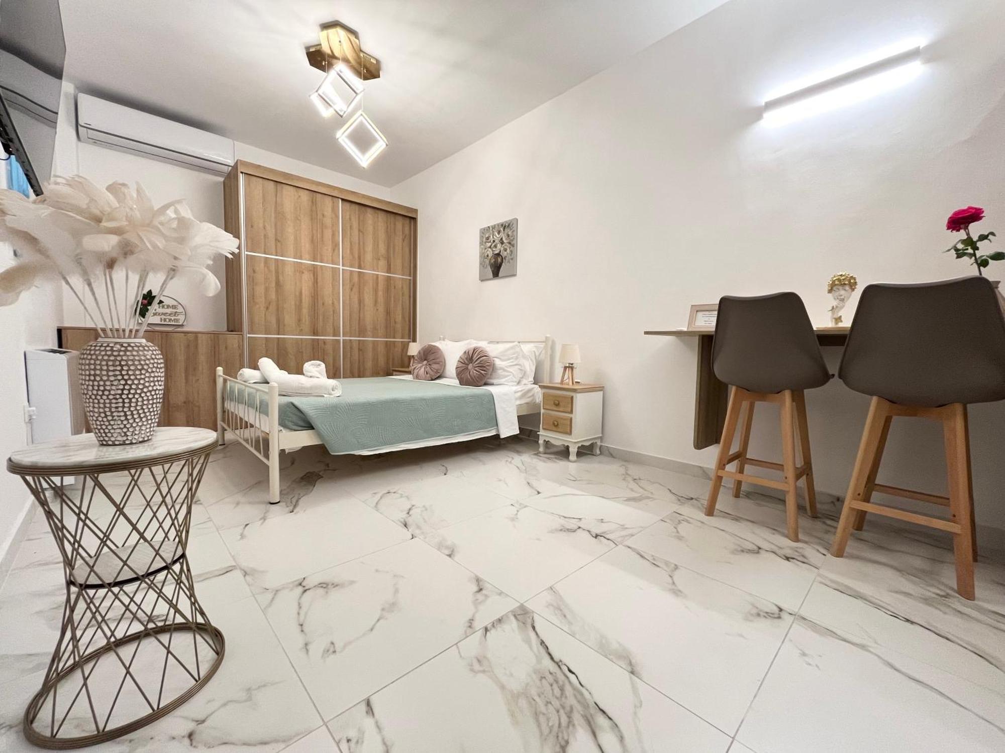 Corfu Airport Sweet Studio Zewnętrze zdjęcie