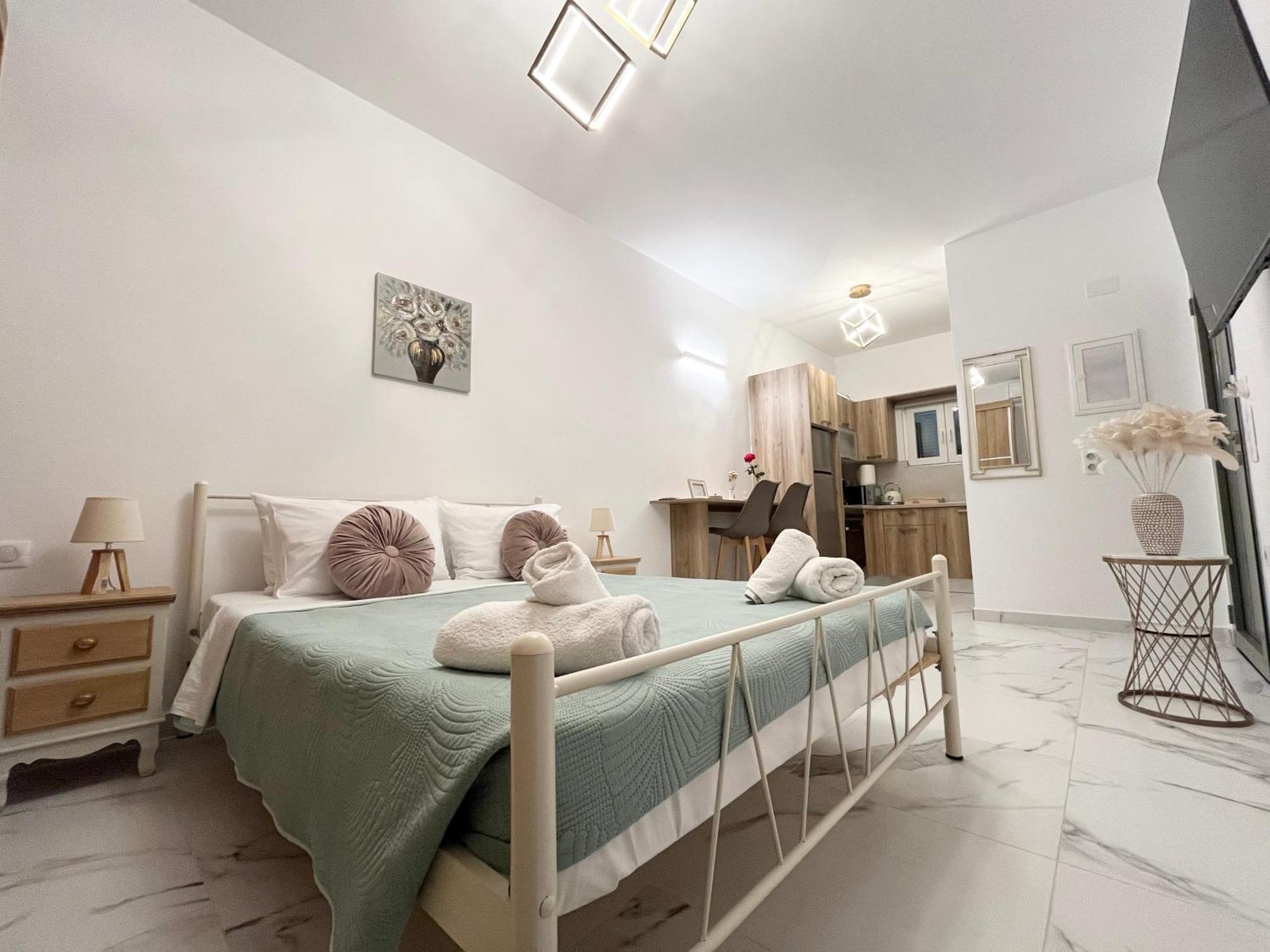 Corfu Airport Sweet Studio Zewnętrze zdjęcie