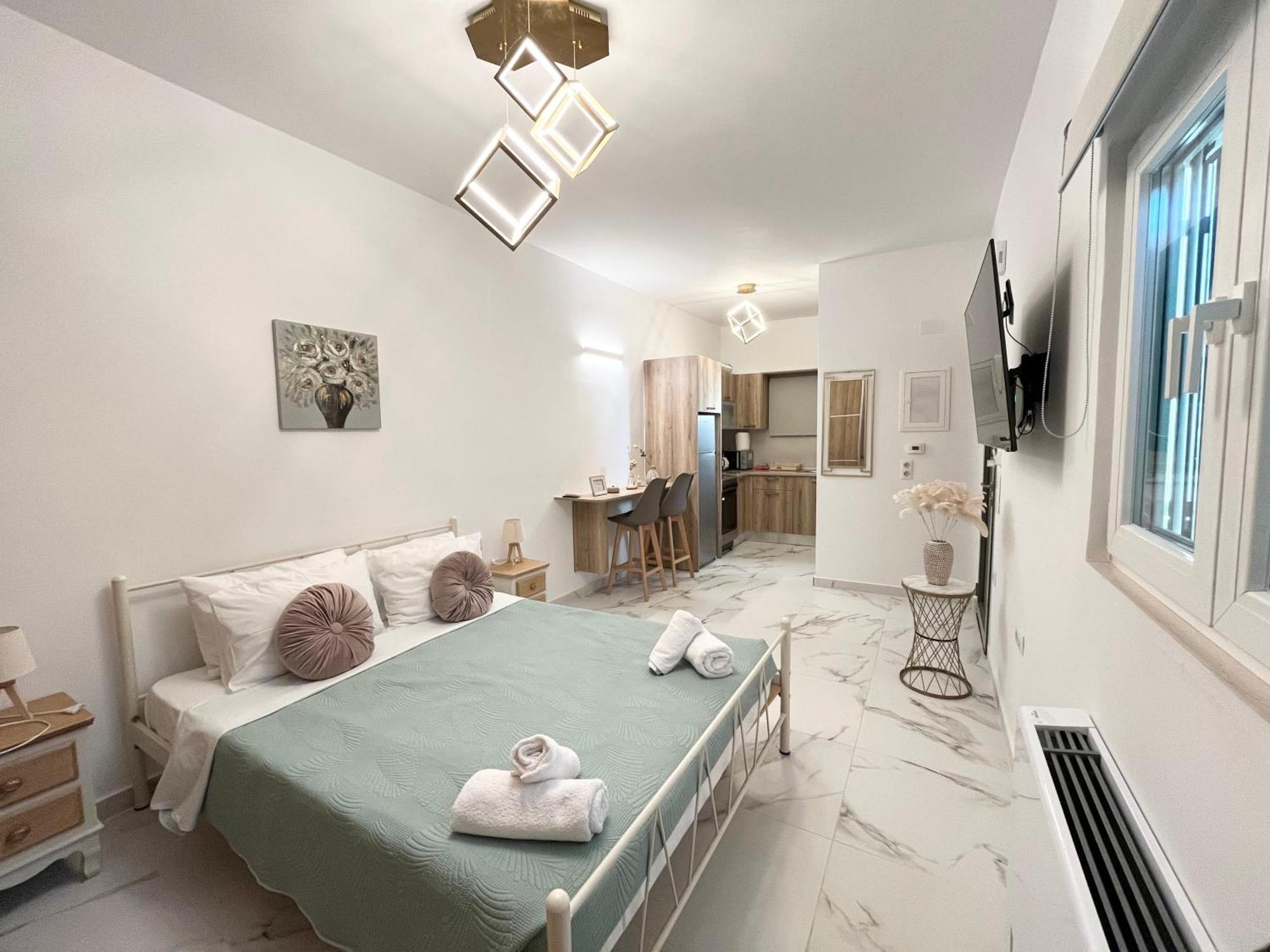 Corfu Airport Sweet Studio Zewnętrze zdjęcie