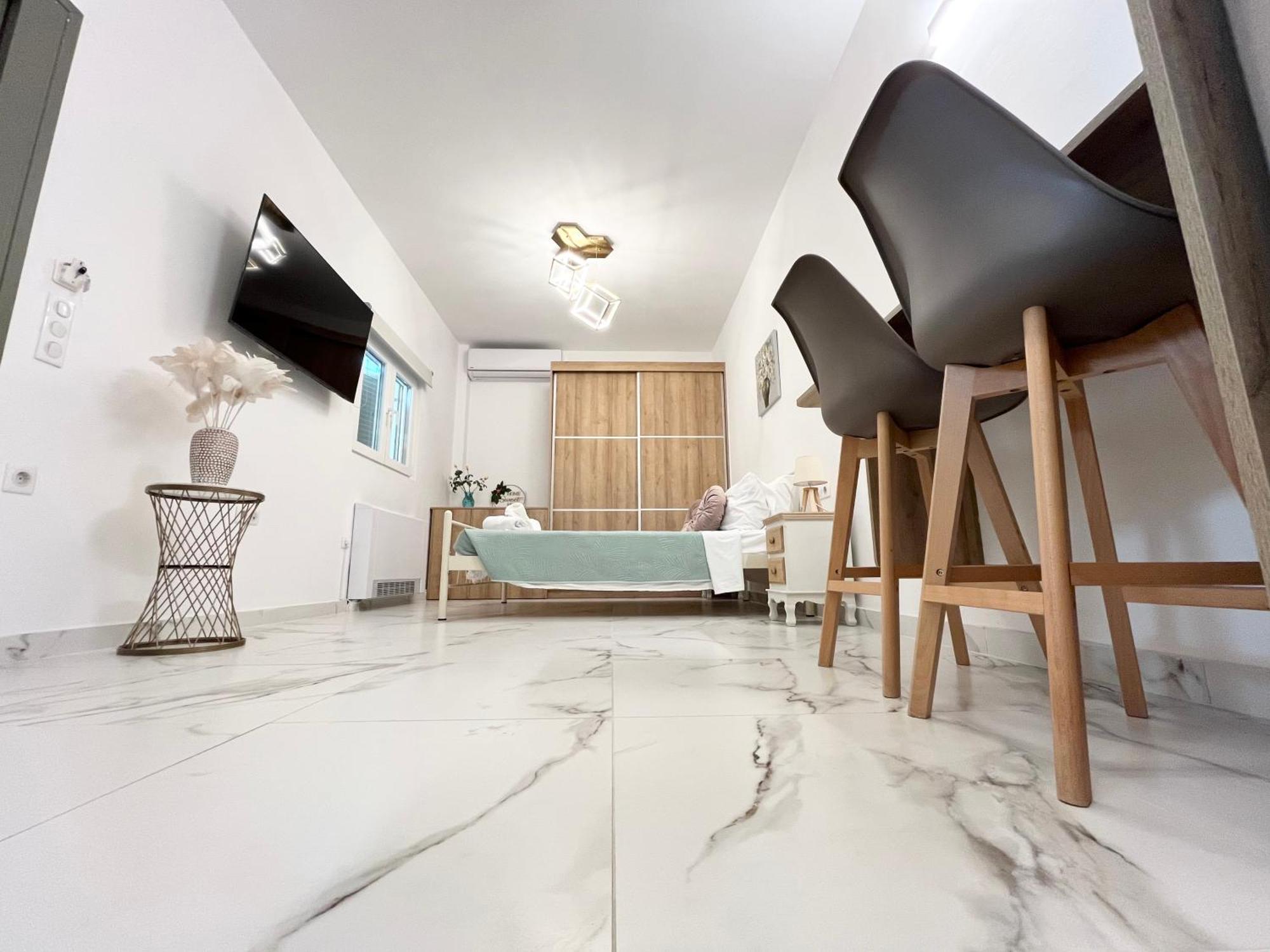 Corfu Airport Sweet Studio Zewnętrze zdjęcie