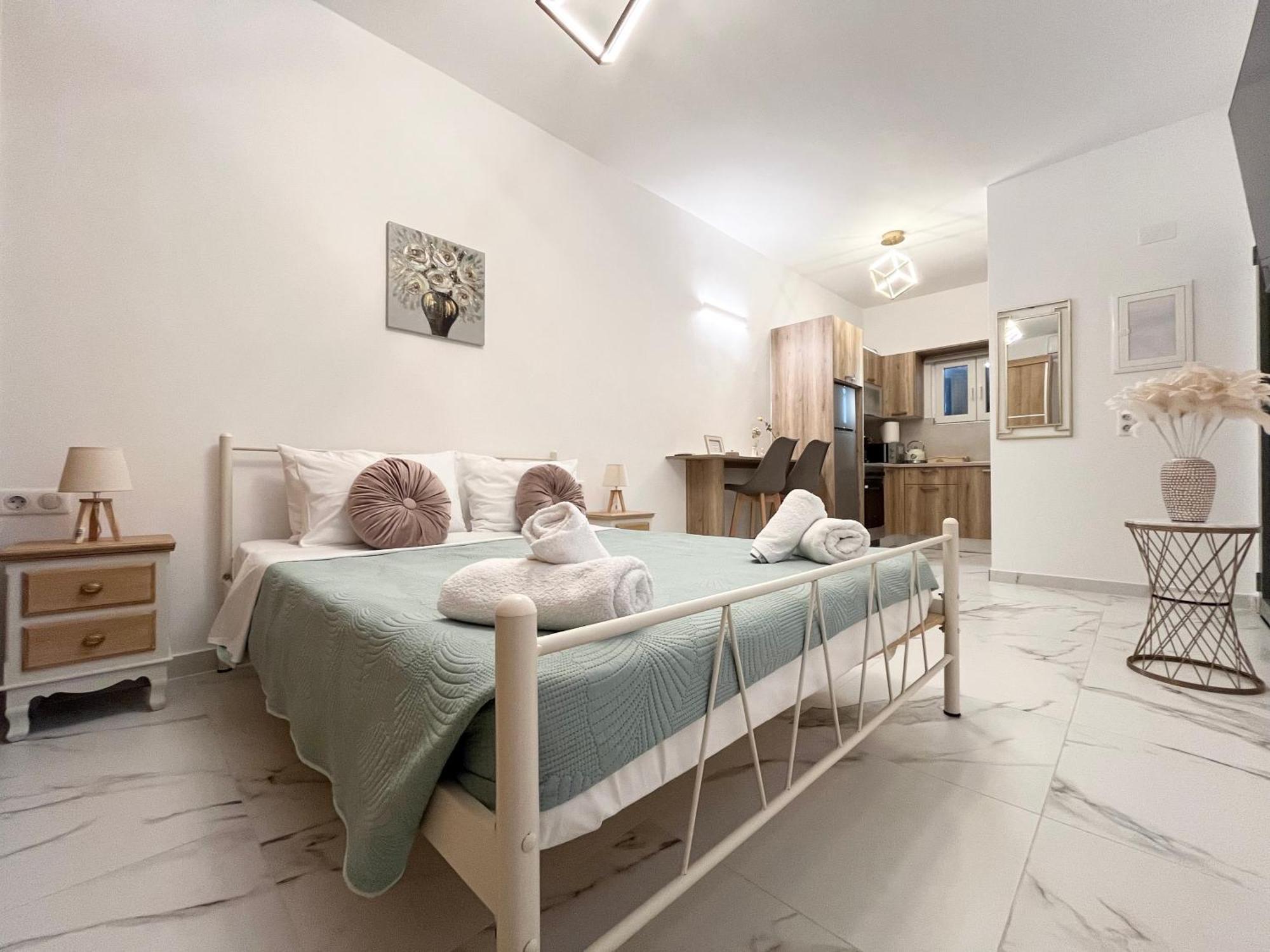 Corfu Airport Sweet Studio Zewnętrze zdjęcie
