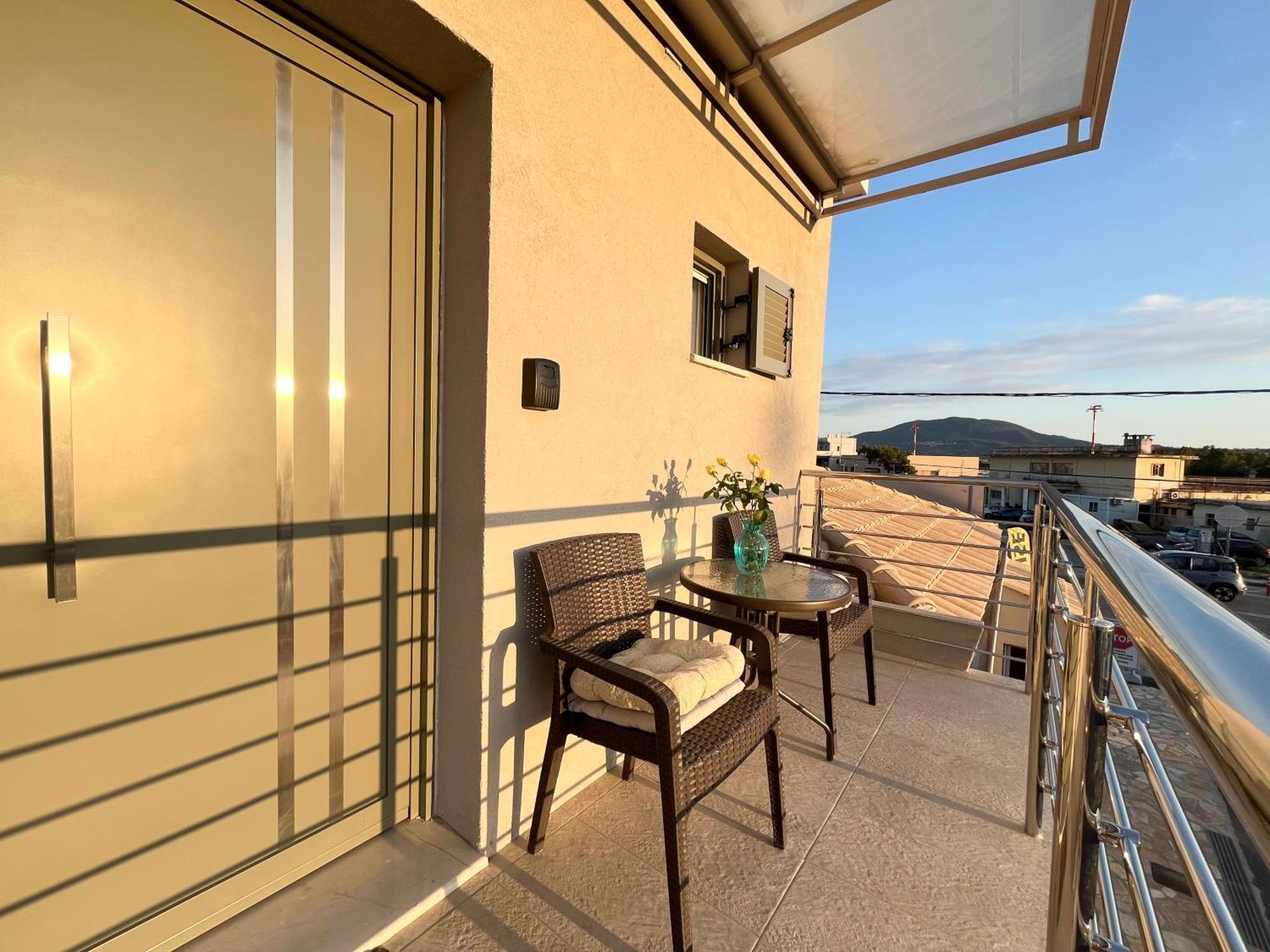 Corfu Airport Sweet Studio Zewnętrze zdjęcie