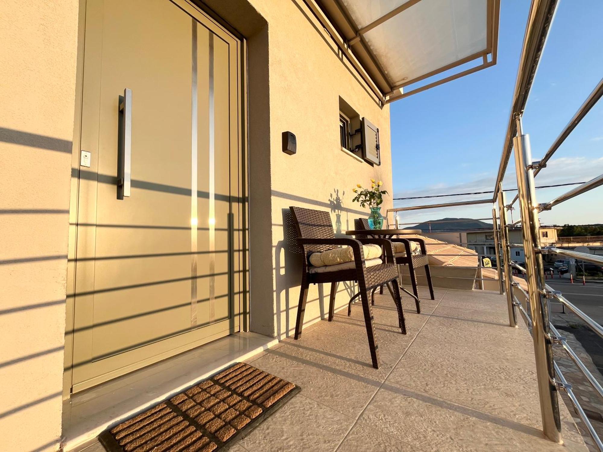 Corfu Airport Sweet Studio Zewnętrze zdjęcie